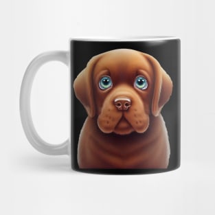 Cuddle-worthy Chesapeake Bay Retriever Mug